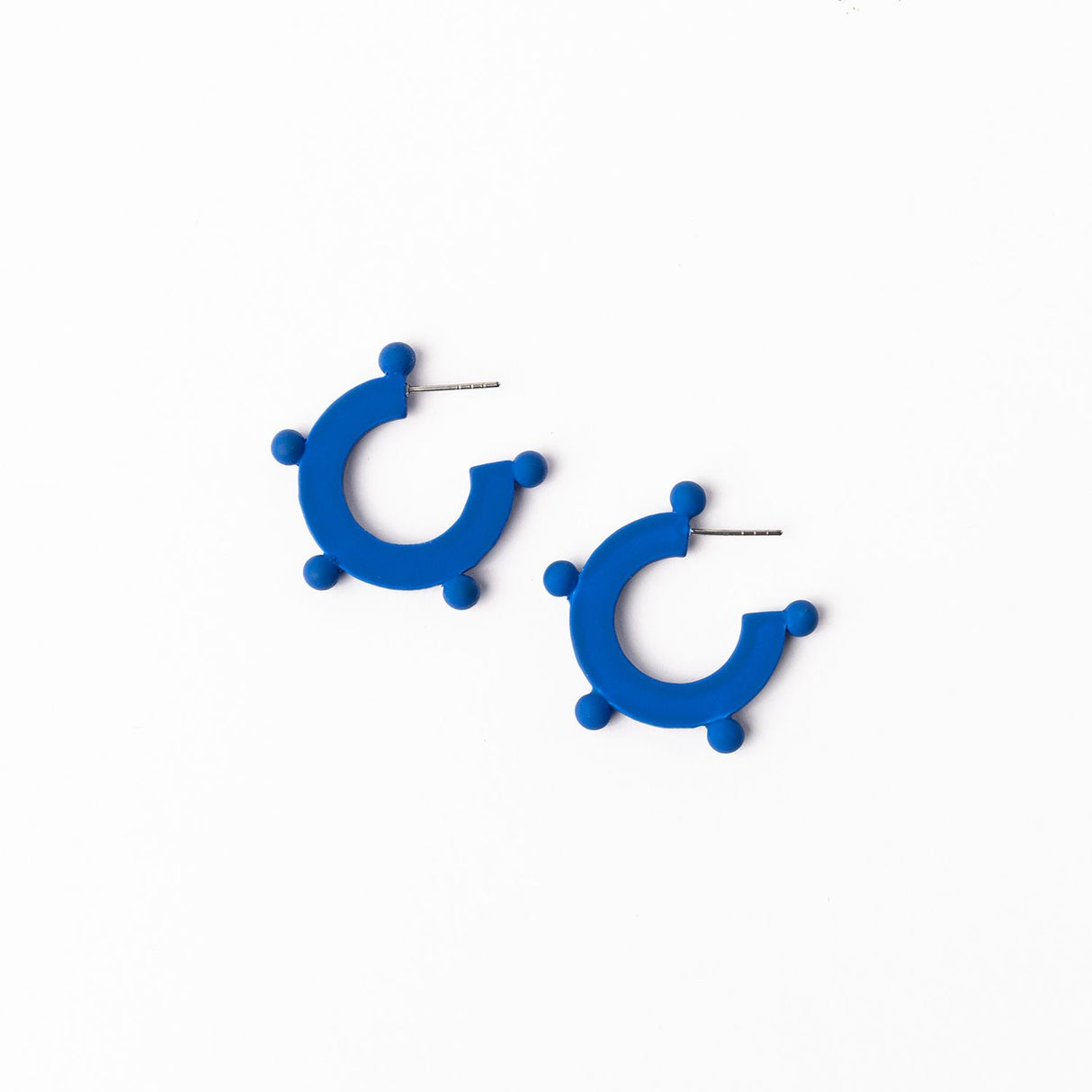 Astrid Earrings | Blue & White