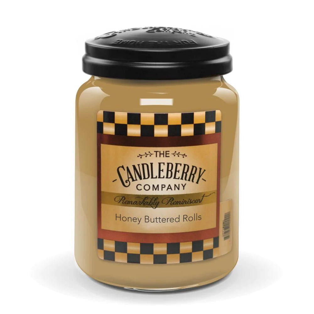 Honey Buttered Rolls™, Large Jar Candle