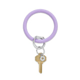 Silicone Big O® Key Ring