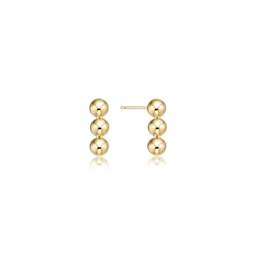 Joy stud - 4mm gold