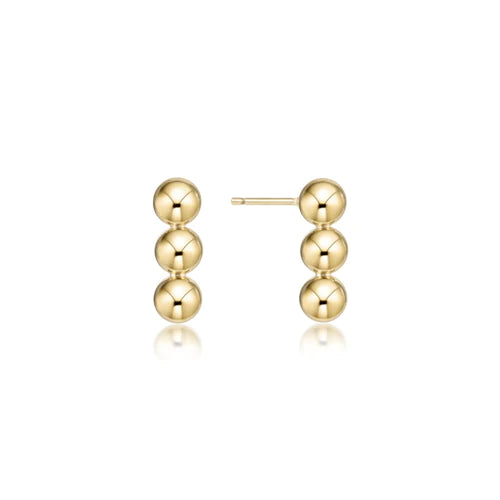 Joy stud - 6mm gold