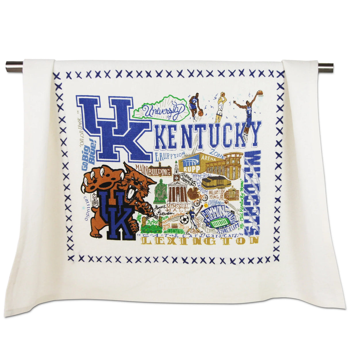 University of Kentucky Dish Towel