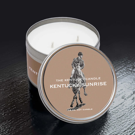 Platinum Travel Tin Candle- The Kentucky Candle