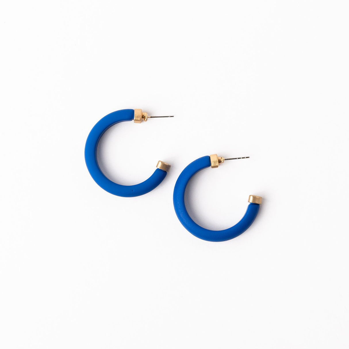 Amanda Earrings | Blue