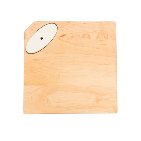 Maple Cheese Board- Nora Fleming