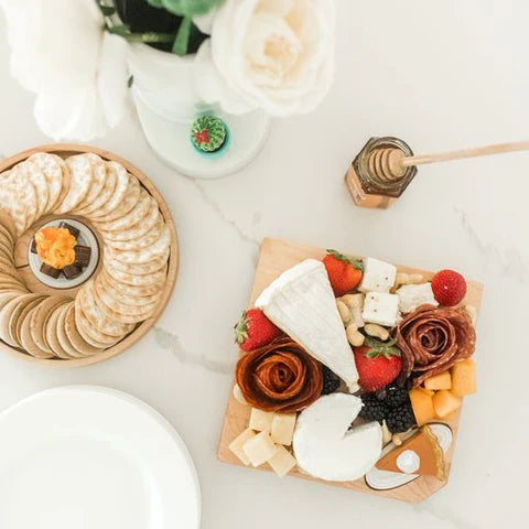 Maple Cheese Board- Nora Fleming