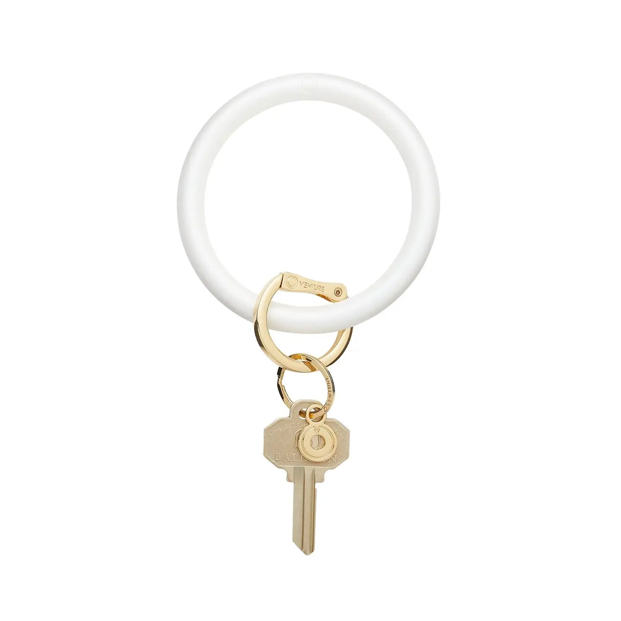 Silicone Big O® Key Ring