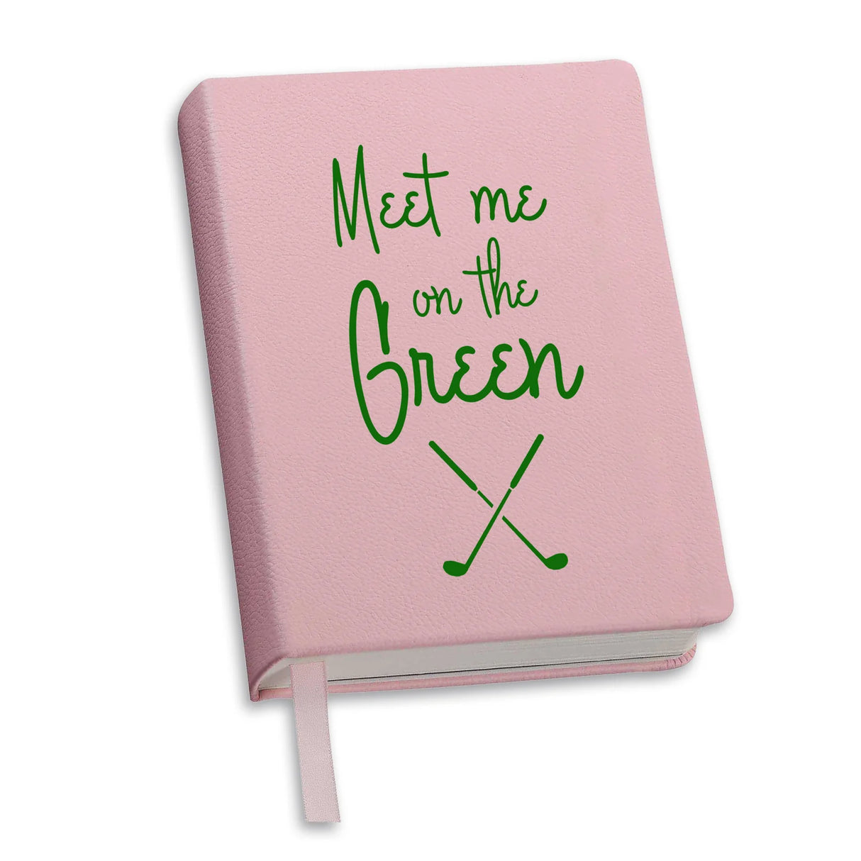 Meet Me on the Green- Lined Journal