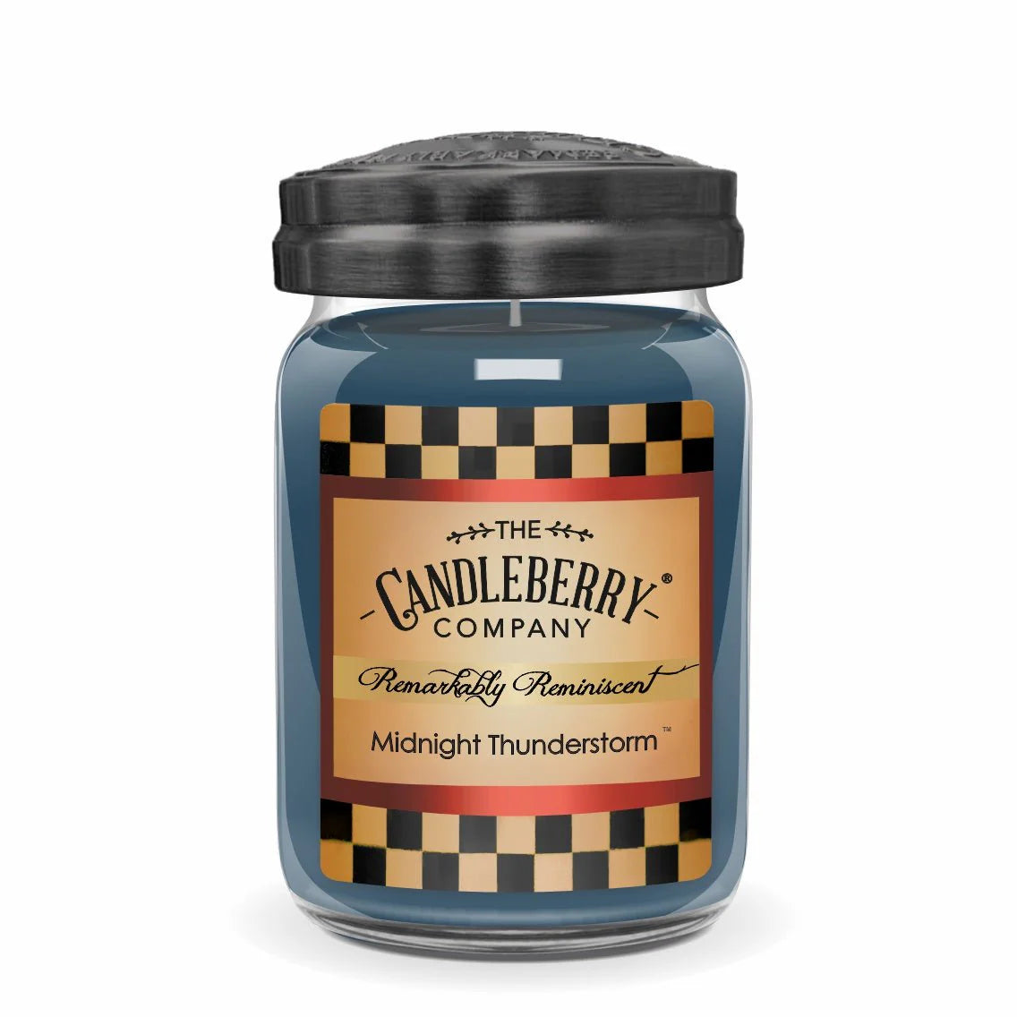 Midnight Thunderstorm™, Large Jar Candle