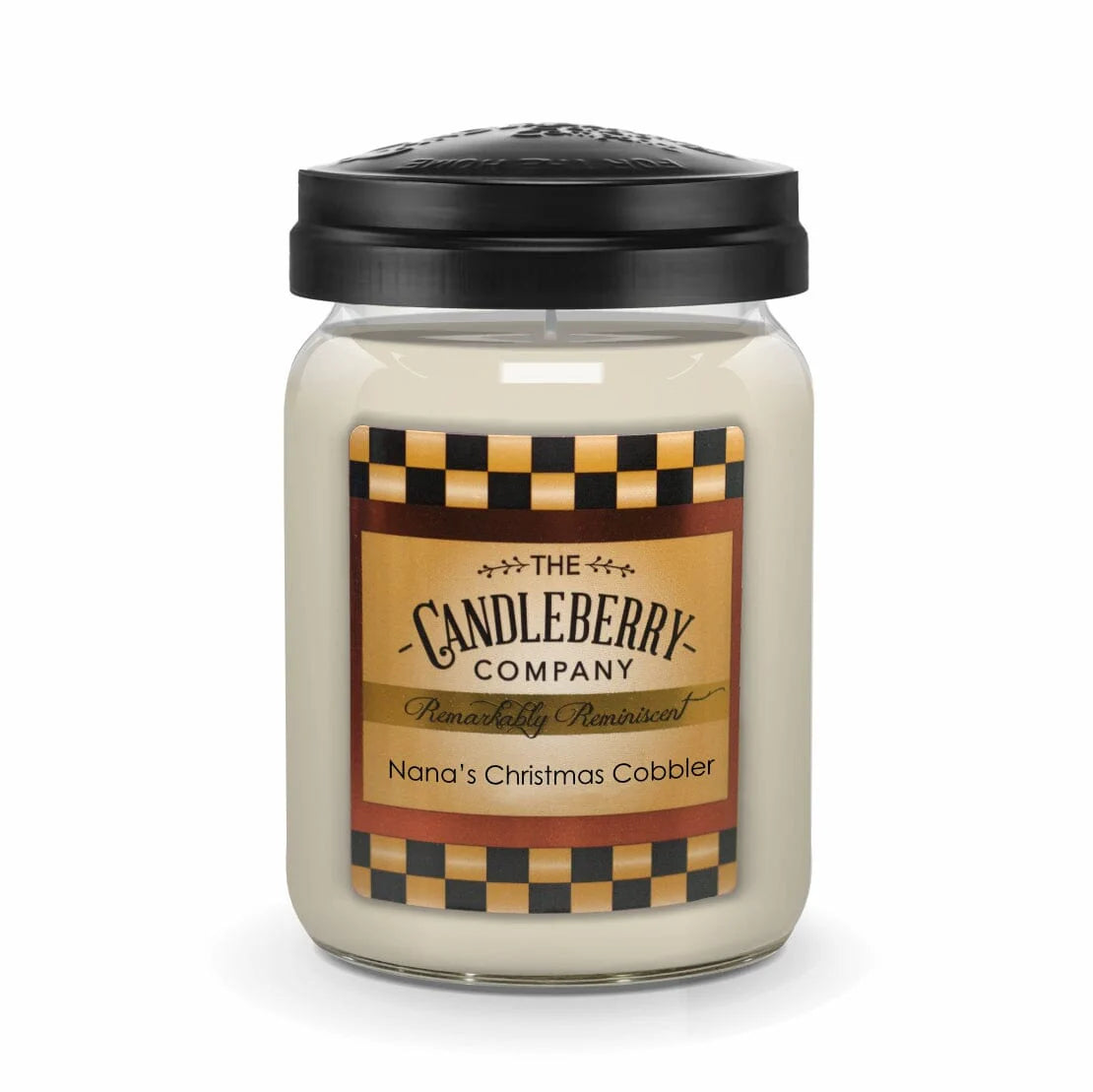 Nana's Christmas Cobbler™, Large Jar Candle