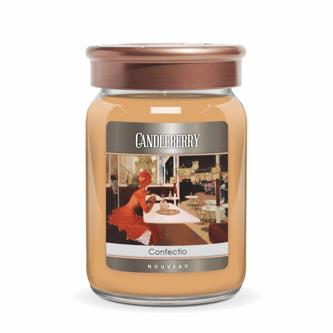 Confectio™, Large Jar Candle