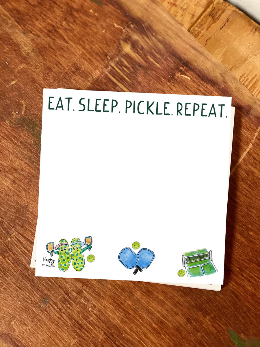 Pickleball Notepad