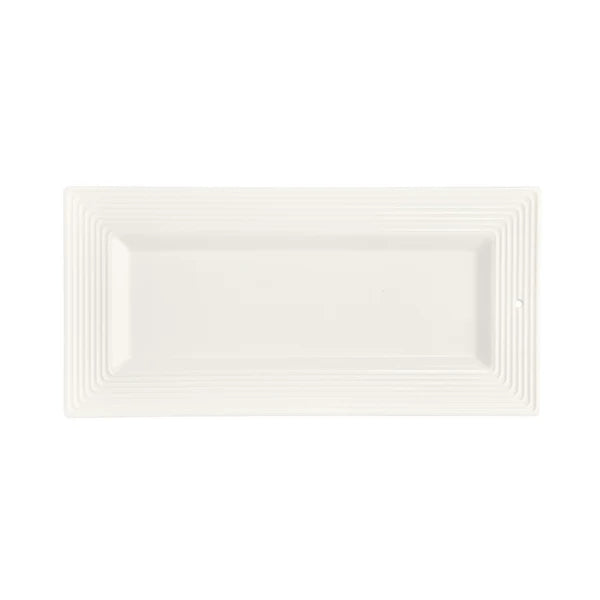 Pinstripes Bread Tray- Nora Fleming