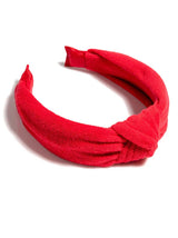 Terry Knotted Headband