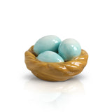 Robin's Egg Blue Mini- Nora Fleming