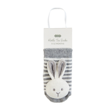 Bunny Rattle Toe Socks