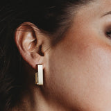 Gold Earrings- Emmie