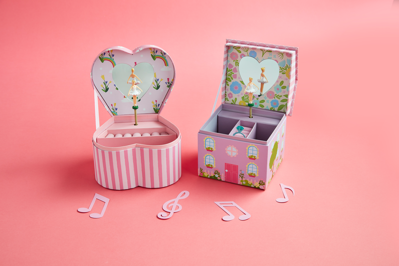 Musical Jewelry Box