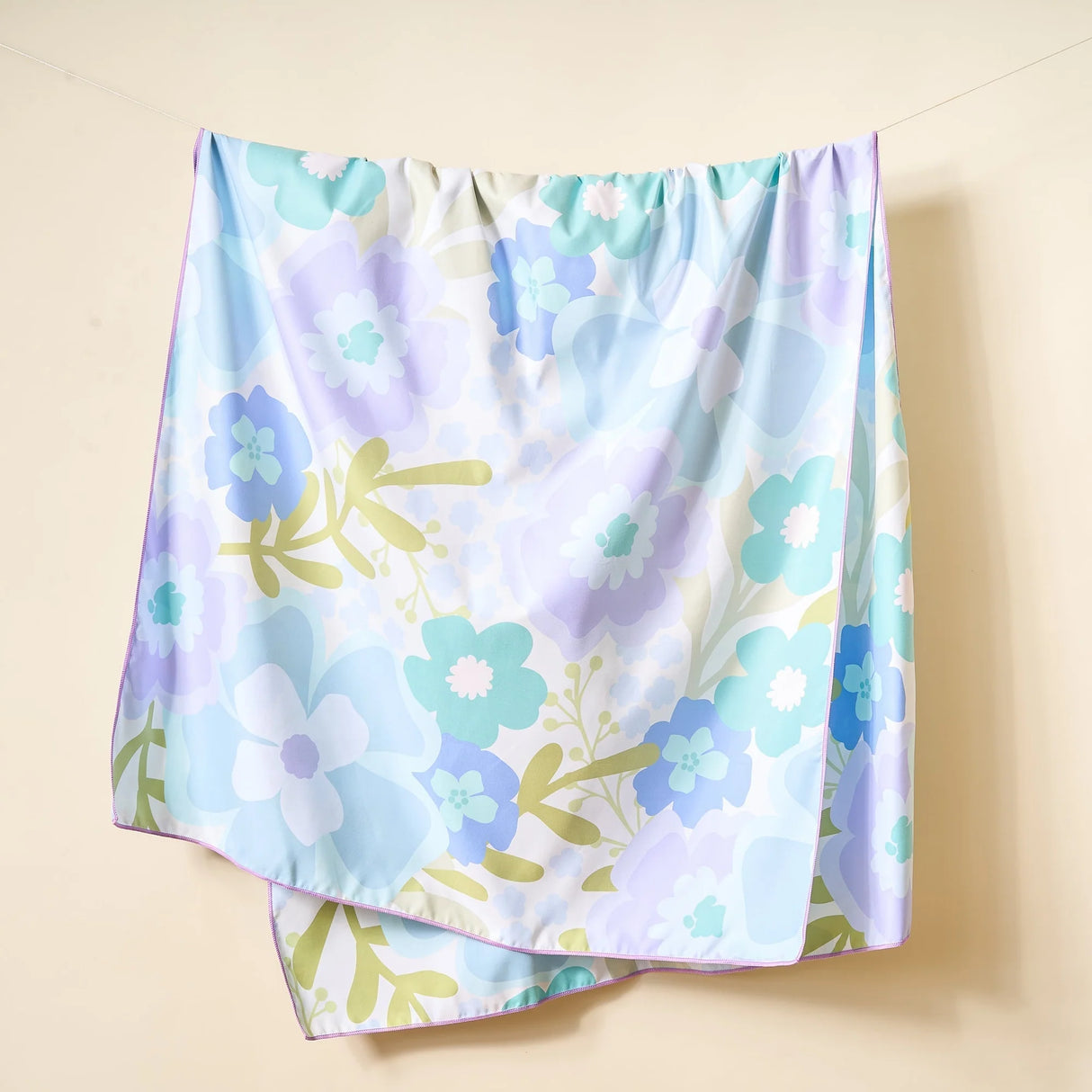 Quick-Dry Beach Towel