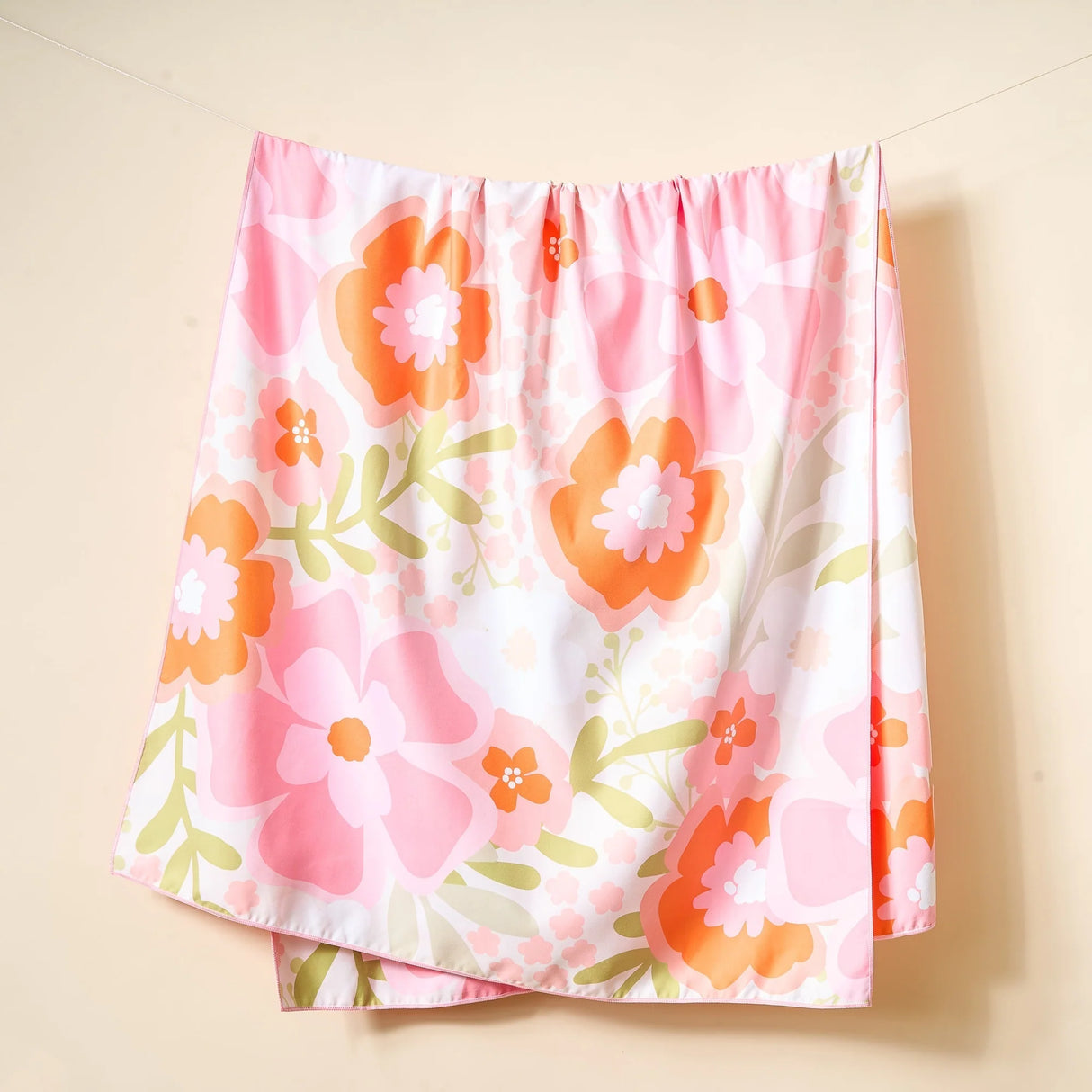 Quick-Dry Beach Towel