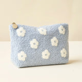 Flower Teddy Pouch