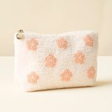 Flower Teddy Pouch