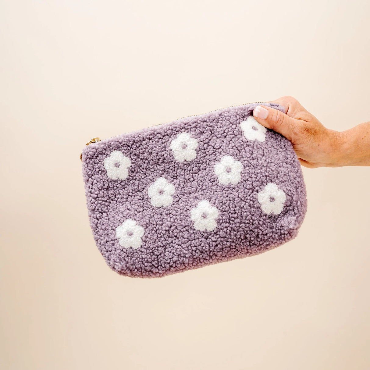 Flower Teddy Pouch